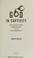 Go to record God in captivity : the rise of faith-based prison ministri...