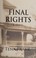 Go to record Final Rights