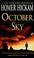 Go to record October sky : a memoir