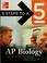 Go to record AP Biology
