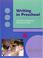 Go to record Writing in preschool : learning to orchestrate meaning and...