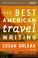 Go to record The best American travel writing 2000