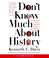 Go to record Don't know much about history everthing you need to know a...