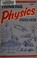 Go to record Thinking physics is Gedanken physics