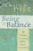Go to record Being in balance : 9 principles for creating habits to mat...