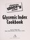 Go to record The complete idiot's guide to glycemic index cookbook