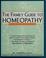 Go to record The family guide to homeopathy : symptoms and natural solu...