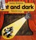 Go to record Light and dark