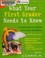 Go to record What your first grader needs to know (revised and updated)...
