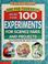 Go to record See for yourself : more than 100 experiments for science f...