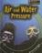 Go to record Air and water pressure