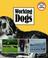 Go to record Working dogs