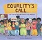 Go to record Equality's call : the story of voting rights in America