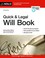 Go to record Quick & legal will book
