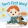 Go to record Sam's first word