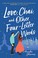 Go to record Love, chai, and other four-letter words