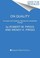 Go to record On quality : an inquiry into excellence : unpublished and ...