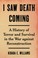 Go to record I saw death coming : a history of terror and survival in t...