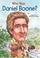 Go to record Who was Daniel Boone?