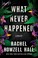 Go to record What never happened : a thriller