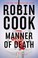 Go to record Manner of death : a novel