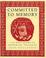 Go to record Committed to memory : 100 best poems to memorize