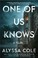 Go to record One of us knows : a thriller