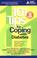Go to record 101 tips for coping with diabetes