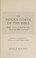 Go to record The hidden power of the Bible : what science of mind revea...