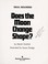 Go to record Does the moon change shape?