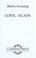 Go to record Love, again