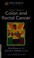 Go to record Patients' guide to colon and rectal cancer