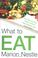 Go to record What to eat