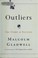 Go to record Outliers : the story of success