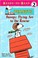 Go to record Snoopy, flying ace to the rescue
