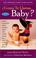 Go to record Cómo te llamas, baby? : the Hispanic baby name book