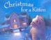 Go to record Christmas for a kitten