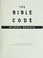 Go to record The Bible code