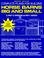 Go to record Complete plans for building horse barns big and small