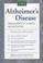 Go to record Alzheimer's disease : frequently asked questions : making ...