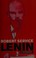 Go to record Lenin : a biography