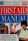 Go to record First aid manual