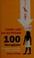Go to record 100 hieroglyphs : think like an Egyptian