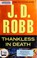 Go to record Thankless in death