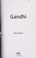 Go to record Gandhi