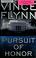 Go to record Pursuit of honor a novel