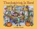 Go to record Thanksgiving is here!