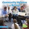 Go to record Community helpers at school