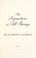 Go to record The signature of all things : a novel