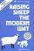 Go to record Raising sheep the modern way